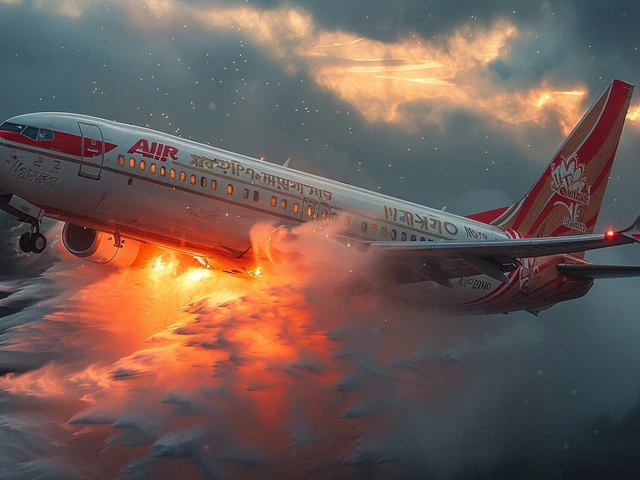 बेंगलुरु-कोच्चि एअर इंडिया एक्सप्रेस उड़ान में इंजन में आग, आपातकालीन लैंडिंग