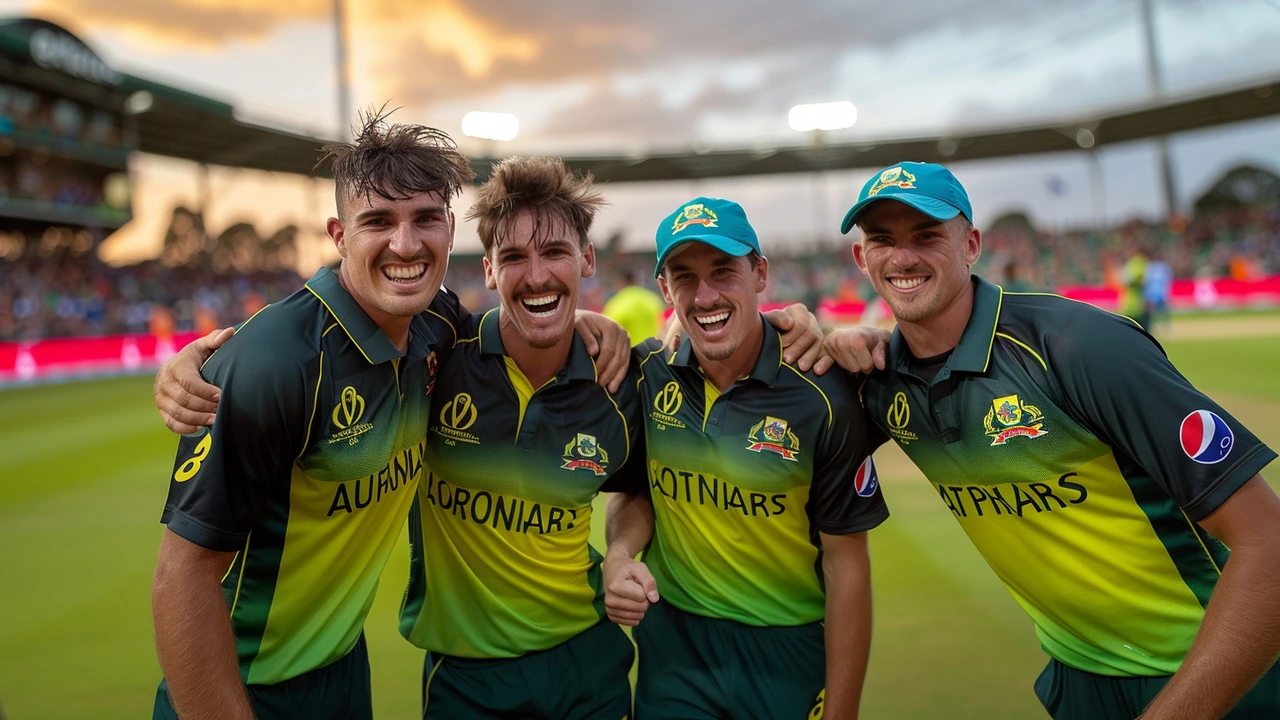 ऑस्ट्रेलिया ने बारिश बाधित मैच में बांग्लादेश को हराकर सुपर आठ चरण में हासिल की शानदार जीत