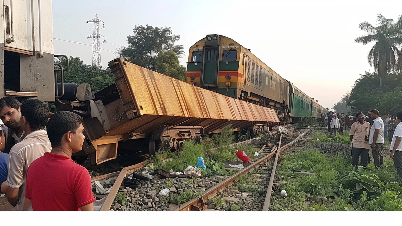 पश्चिम बंगाल में बड़ा रेल हादसा: मालगाड़ी ने खड़ी कंचनजंगा एक्सप्रेस को पीछे से मारी टक्कर