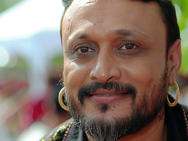 कन्नड़ अभिनेता दर्शन थोगुदीपा को छह दिन की पुलिस हिरासत में भेजा गया हत्या के मामले में