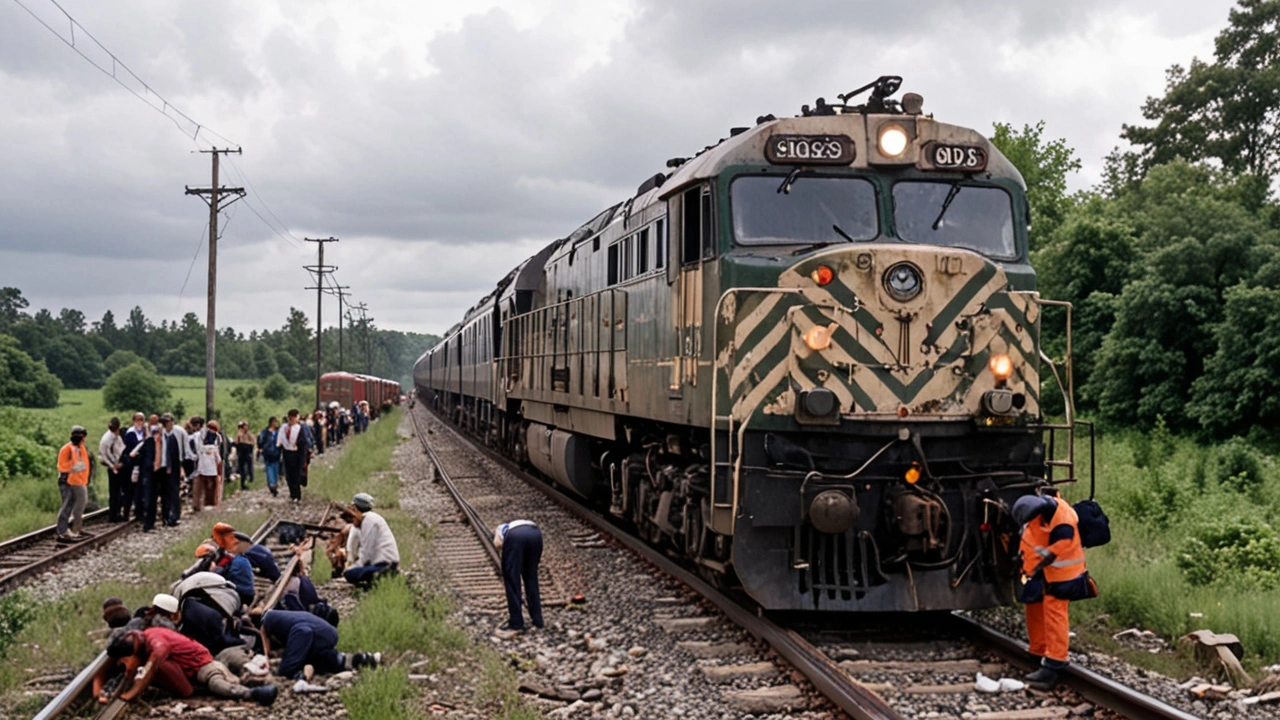 चंडीगढ़-डिब्रूगढ़ एक्सप्रेस ट्रेन हादसा: उत्तर प्रदेश में दो की मौत
