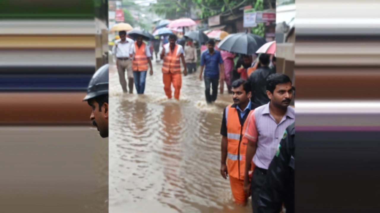 पुणे में भारी बारिश से 400 लोगों को सुरक्षित स्थानों पर पहुंचाया गया; स्कूल बंद करने पर शाम को फैसला