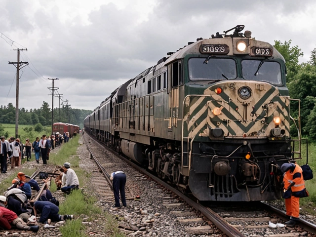 चंडीगढ़-डिब्रूगढ़ एक्सप्रेस ट्रेन हादसा: उत्तर प्रदेश में दो की मौत