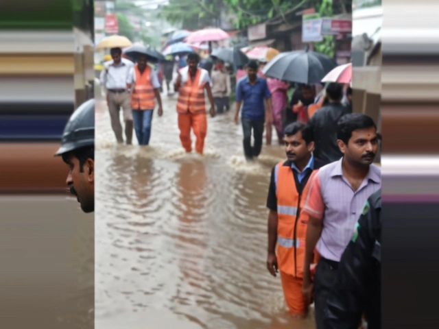 पुणे में भारी बारिश से 400 लोगों को सुरक्षित स्थानों पर पहुंचाया गया; स्कूल बंद करने पर शाम को फैसला
