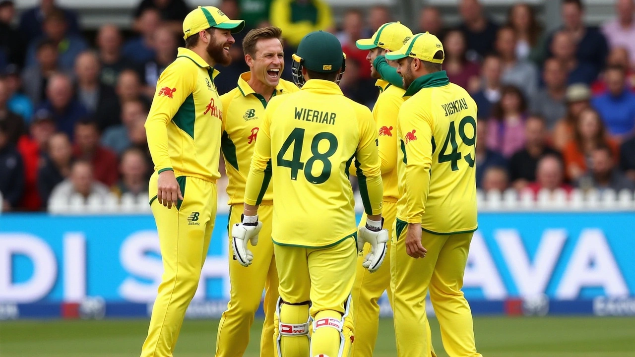 ENG vs AUS: ऑस्ट्रेलिया ने बारिश से प्रभावित 5वें वनडे में सिरिज जीती