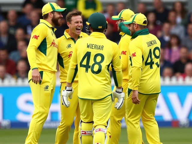 ENG vs AUS: ऑस्ट्रेलिया ने बारिश से प्रभावित 5वें वनडे में सिरिज जीती