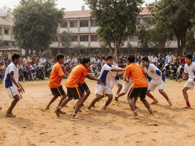 गोरखपुर में 69वीं तहसीली कबड्डी प्रतियोगिता का सफल समापन, 17 स्कूलों ने डाली दमदार पकड़