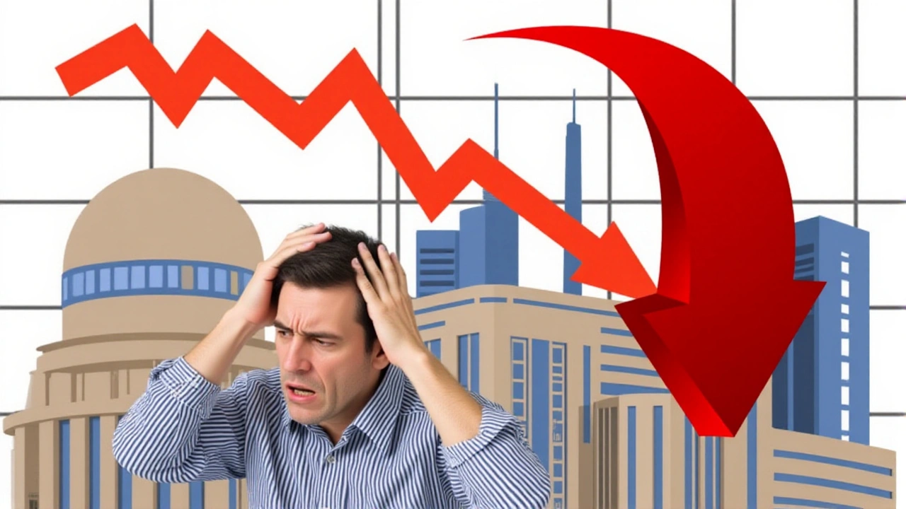 MEA ने BLS International पर दो साल का टेंडर प्रतिबंध, शेयर 17% गिरे