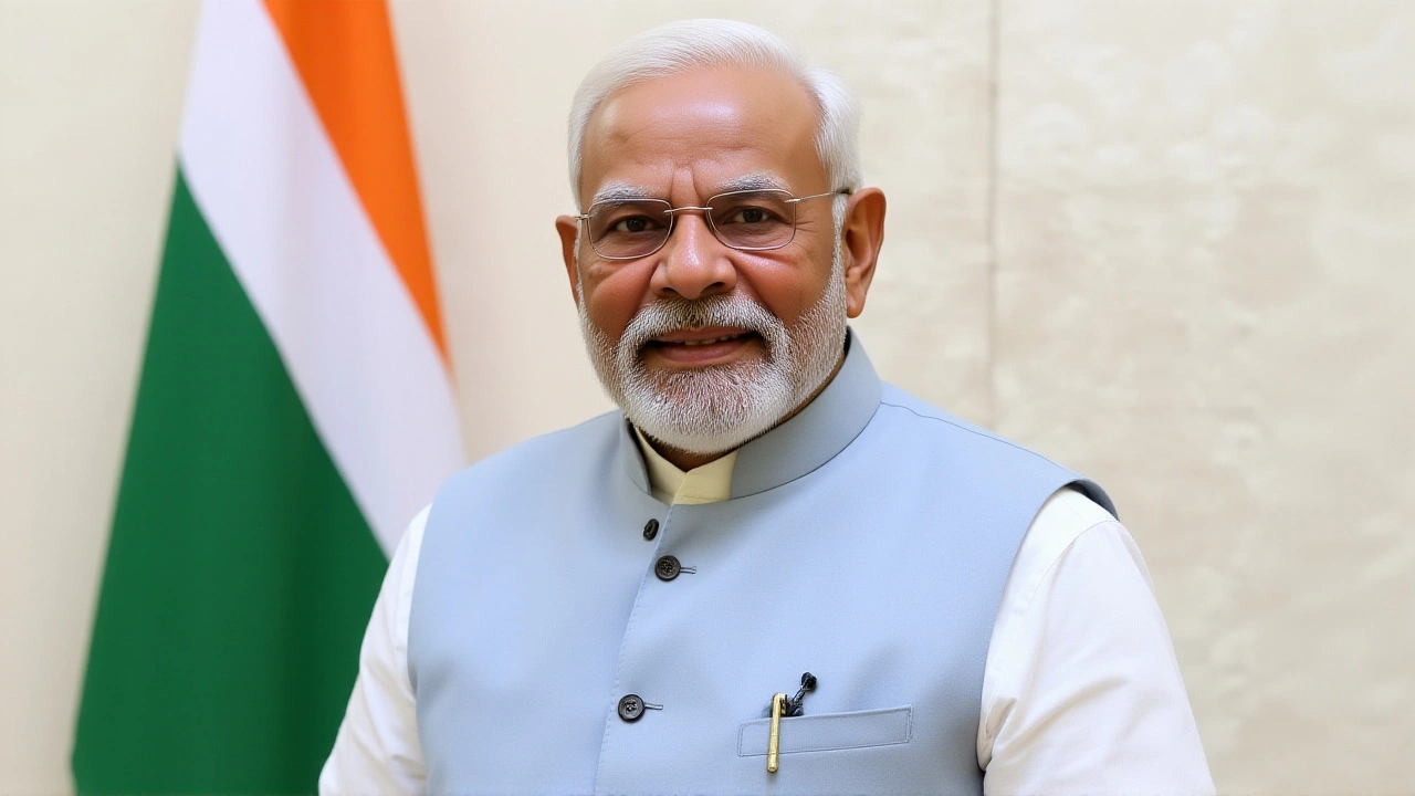 राष्ट्रपति एवं वरिष्ठ शासी अधिकारियों की भागीदारी