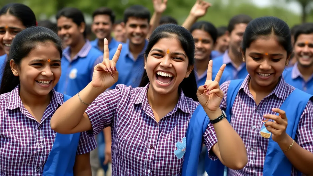 परिणाम के बाद क्या करना है?