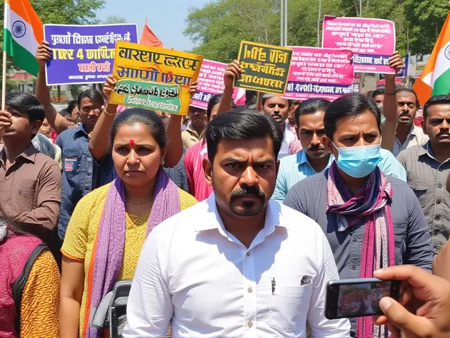पटन में BPSC TRE-4 प्रदर्शन: पुलिस का लathi चार्ज, नए मंत्री की आश्वासन
